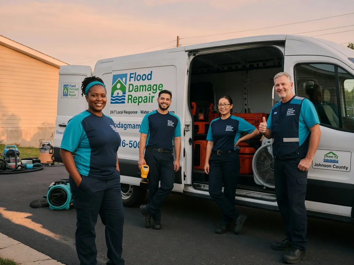 Water Damage Restoration company in Summerhill, PA