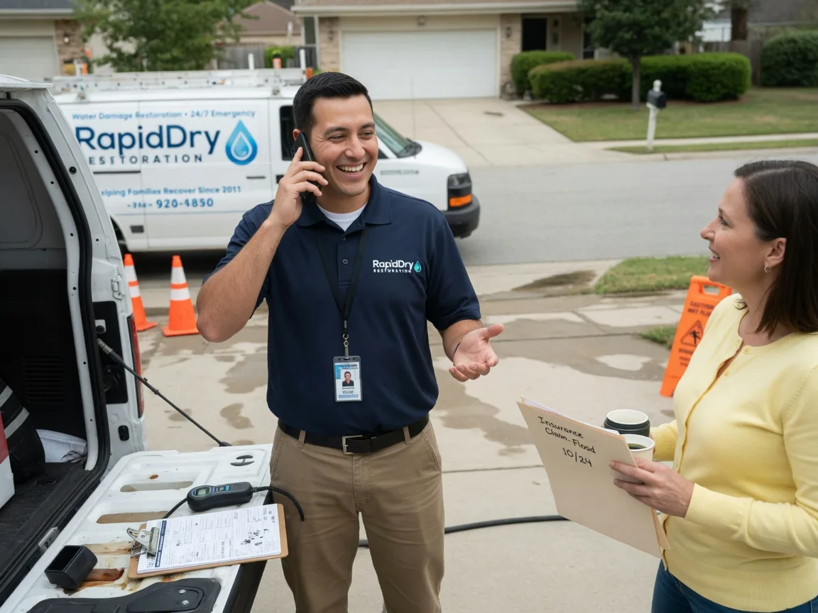Water Damage Restoration Summerhill, PA FAQs